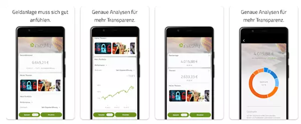 Investify app android