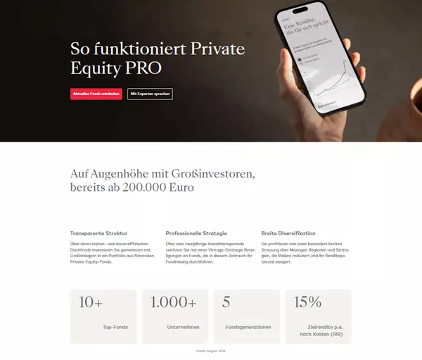 Liquid private Equity PRO