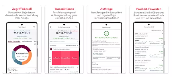 Morgenfund app android