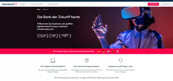 Openbank steuer