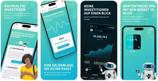 Visualvest ios app