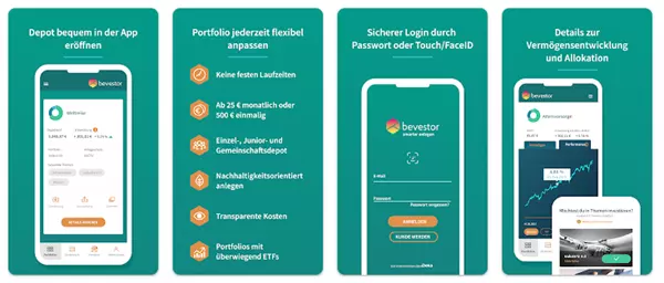 bevestor app
