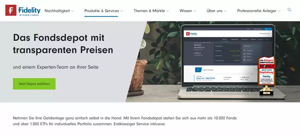 fidelity testbericht