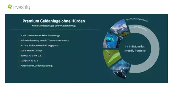 investify kosten