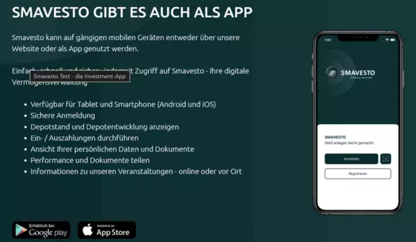 smavesto app