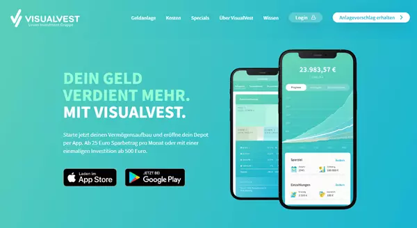 visualvest test