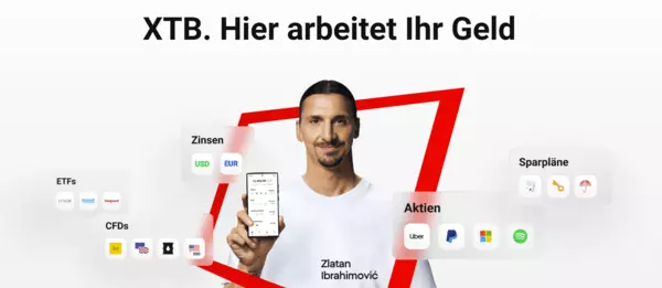 XTB: 2.300+ CFDs handelbar