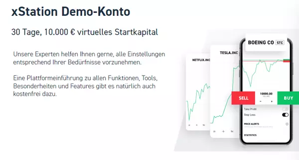 xStation xtb demo