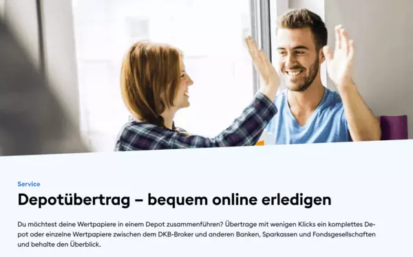 DKB DepotÃÂÃÂÃÂübertrag