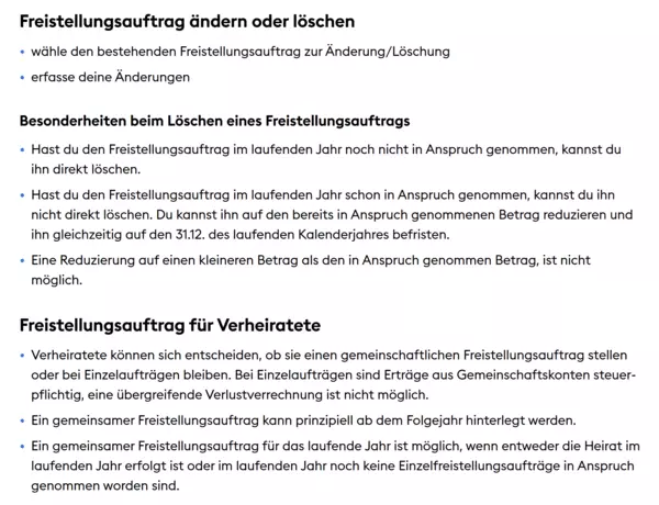 DKB Freistellungsauftrag