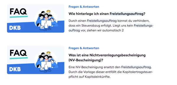 DKB Freistellungsauftrag