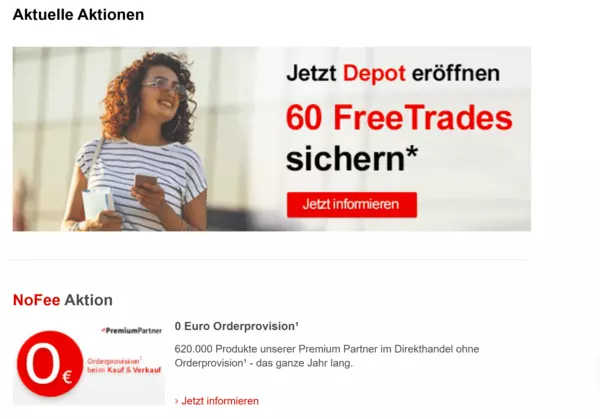 S Broker Aktion