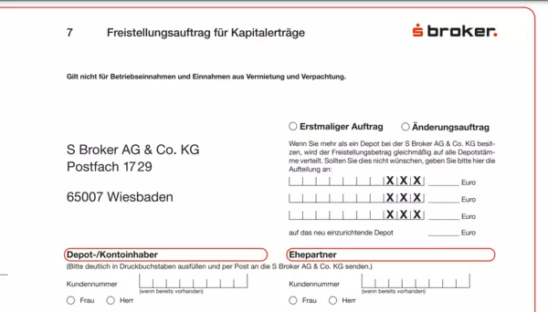 S Broker Freistellungsauftrag1
