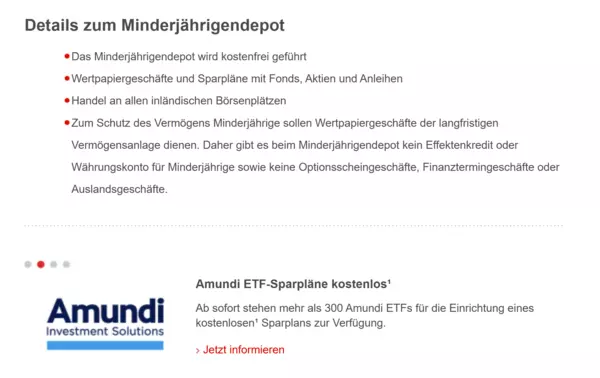 S Broker Juniordepot