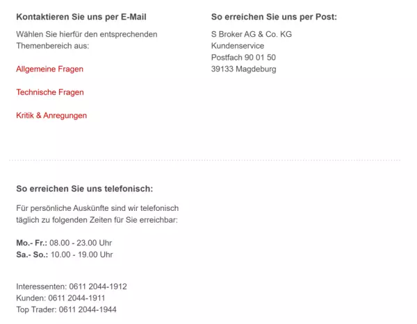 S Broker Konto lÃÂÃÂÃÂÃÂ¶schen