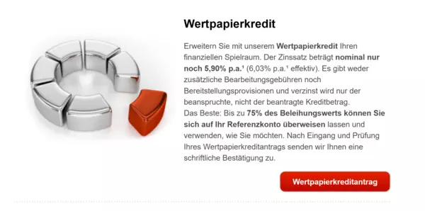 S Broker Wertpapierkredit