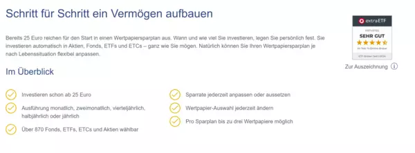 maxblue Sparplan