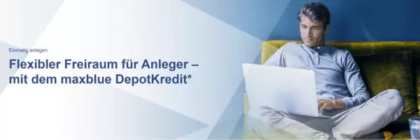 maxblue Wertpapierkredit