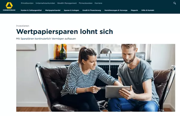 Commerzbank sparplaene