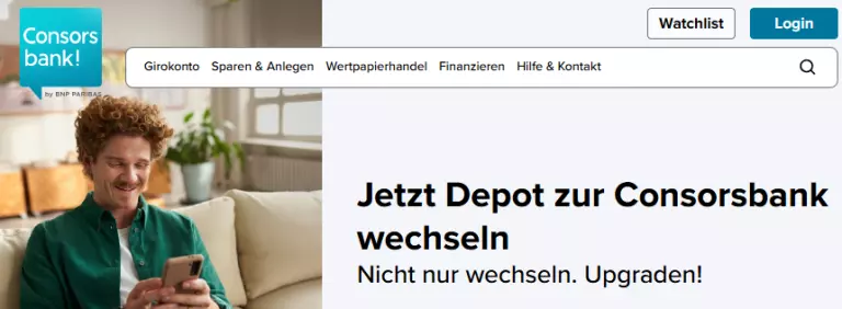 Consorsbank depotwechsel 200 euro prämie