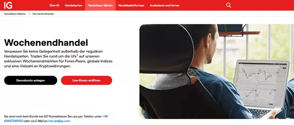 IG Wochenendhandel