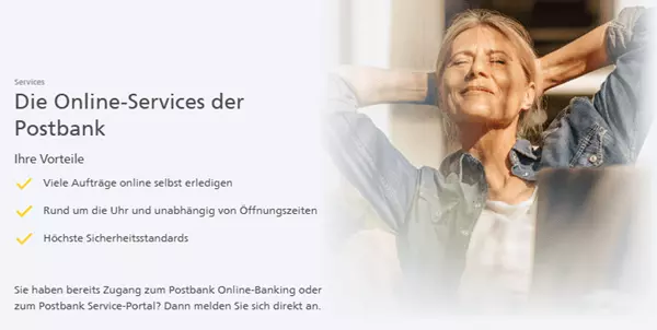 Postbank depot löschen