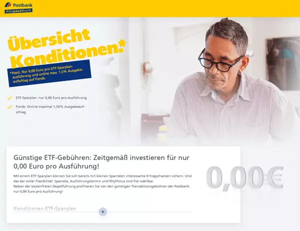 Postbank kosten