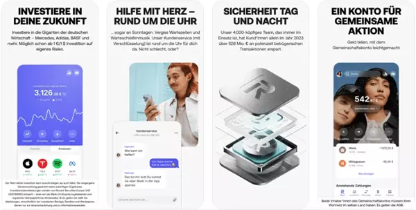 Revolut robo advisor app