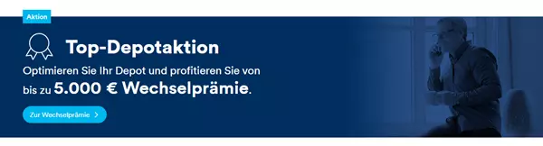 TARGOBANK Depot wechsel prämie