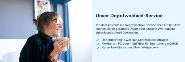 TARGOBANK Depotwechsel
