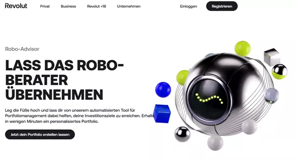 revolut robo advisor