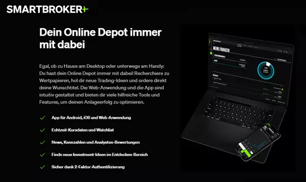 smartbroker+ freistellungsauftrag
