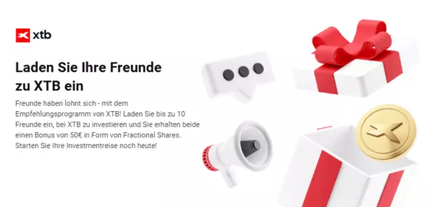 xtb neukundenaktion freunde werben