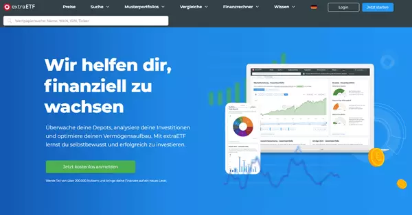 ExtraETF finance test