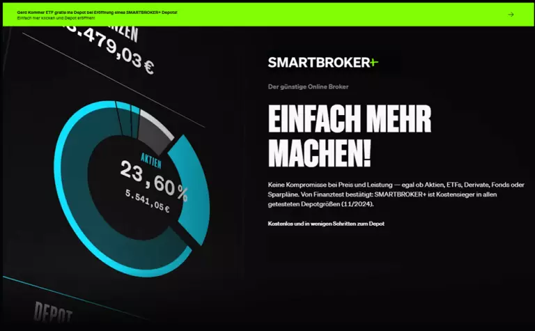 Die besten Broker für Kleinanleger