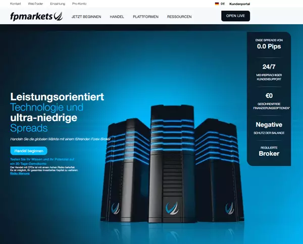 fp markets erfahrungen