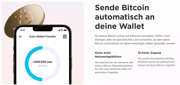 21bitcoin wallet
