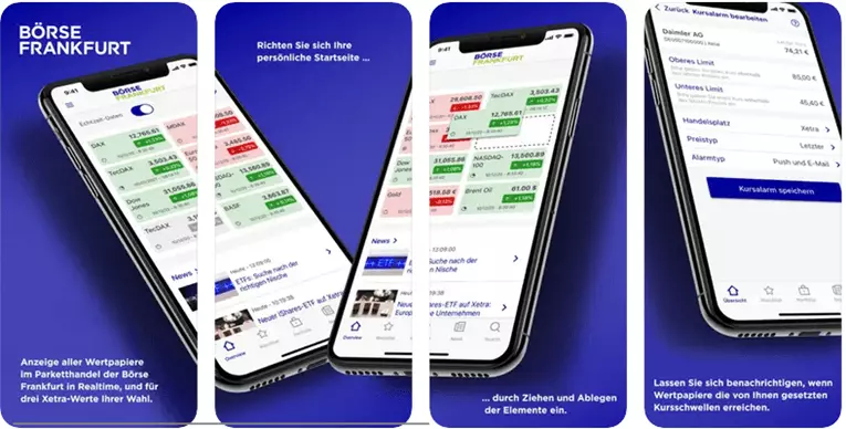 Börse Frankfurt App