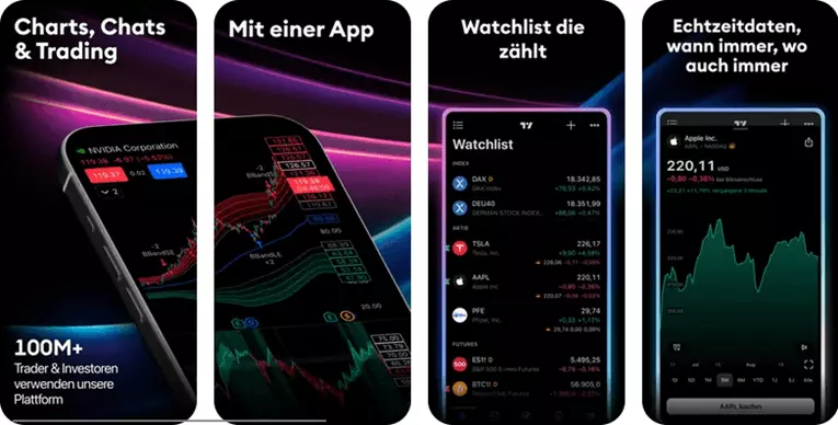 TradingView app
