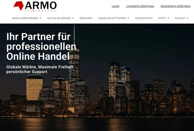 armo broker erfahrung