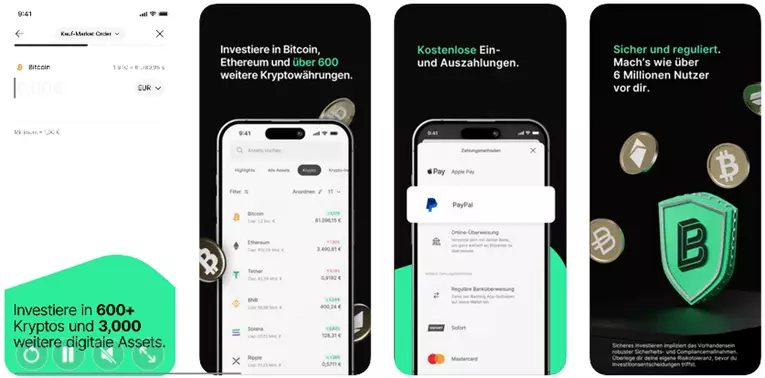 bitpanda app