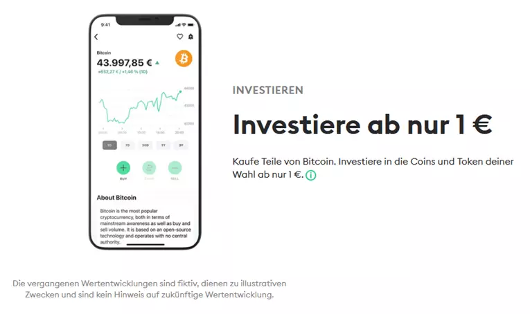bitpanda investieren