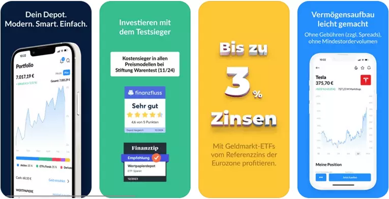 finanzen.net app