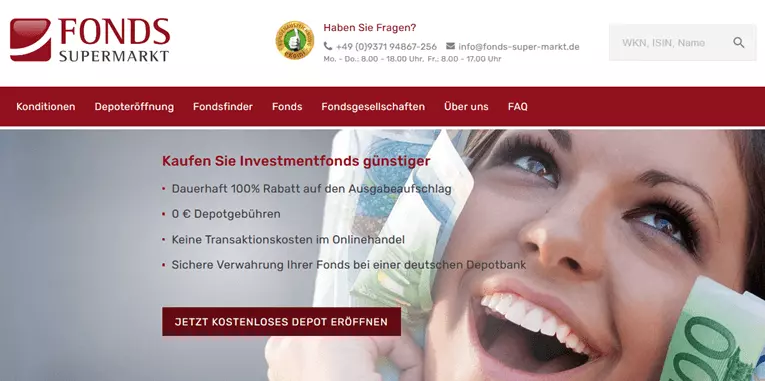 fondssupermarkt test