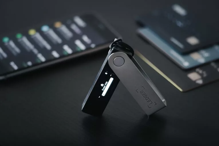 Krypto Wallet -Coins sicher verwahren