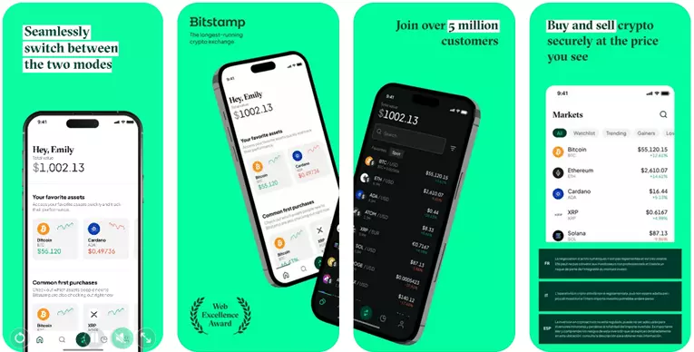 bitstamo app