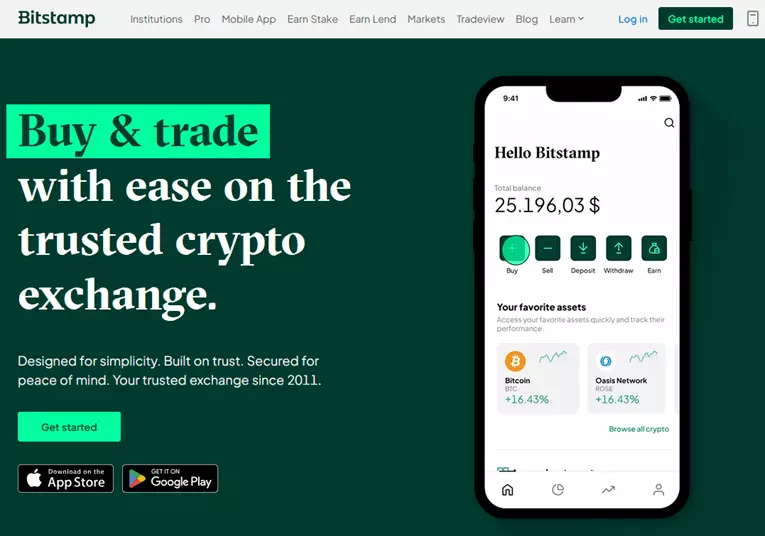 bitstamp krypto börse test