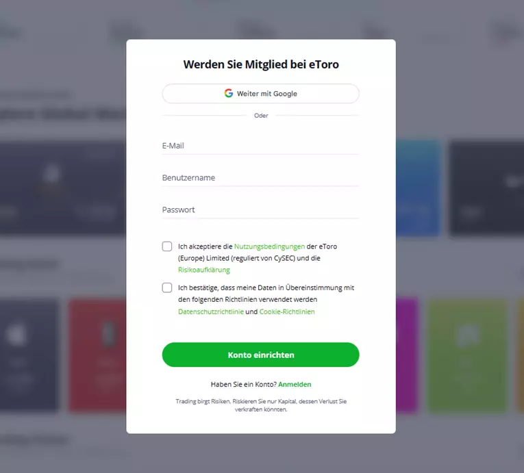 etoro krypto anmelden