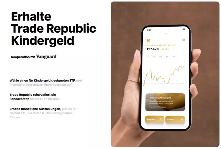 trade republic juniordepot