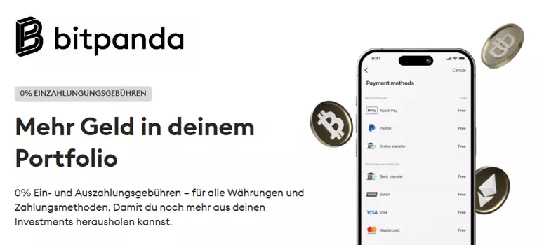 bitpanda gebühren